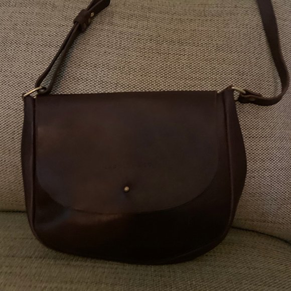 *THE SADDLE BAG IN COCOA - Picture 7 of 10